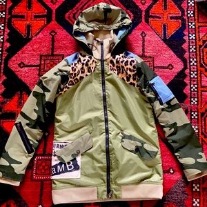 LAMB Burton snowboard jacket